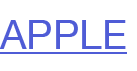 APPLE